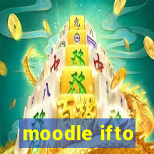 moodle ifto